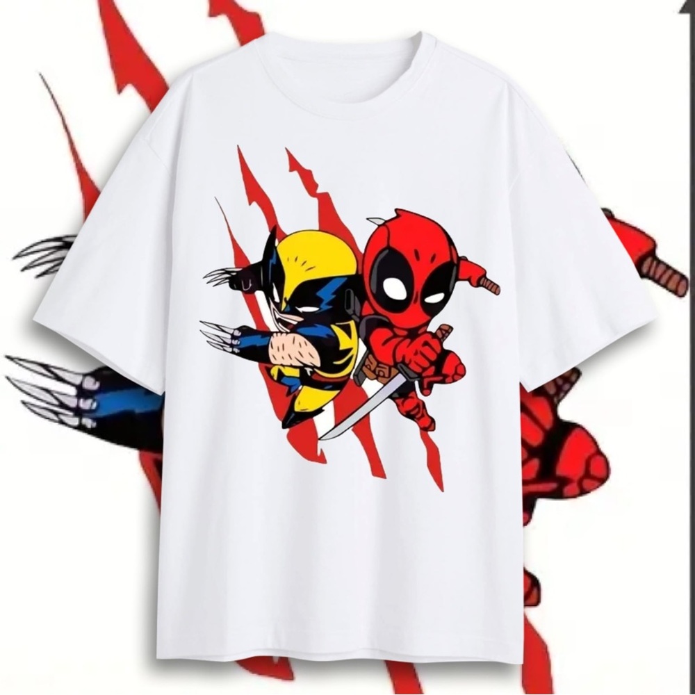 Deadpool & Wolverine t-shirt